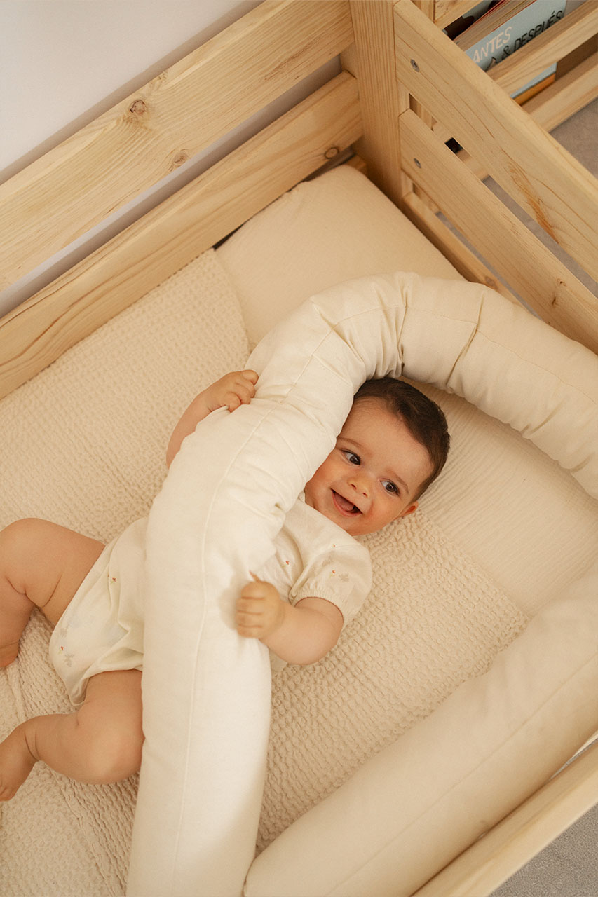 Imagen de ambiente 4 para:Cama Montessori de madera natural 70x160